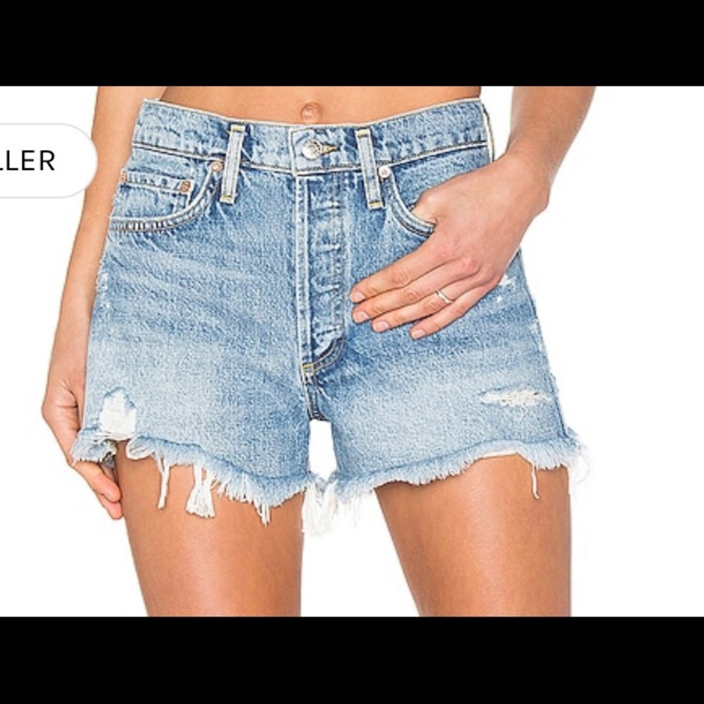 AGOLDE Parker Shorts swapmeet